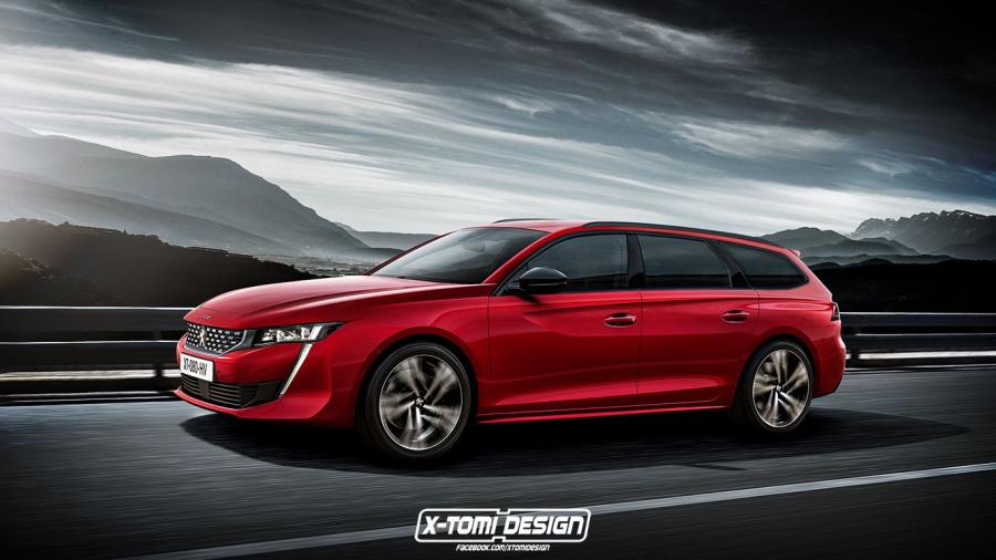 Peugeot 508 SW GT by X-Tomi Design '2018